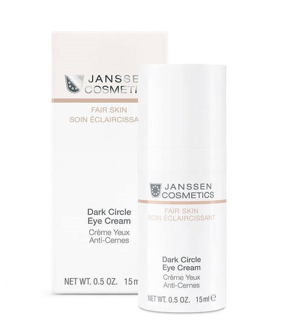 JANSSEN COSMETICS Crème Yeux Anti-Cernes 15ml Maroc