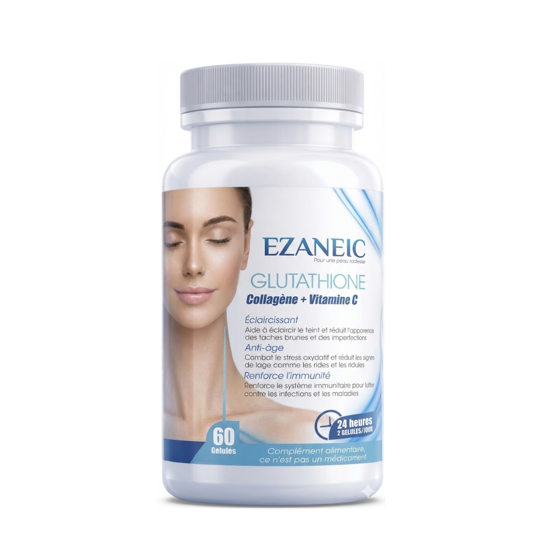 Ezaneic Glutathione 60 Gelules Maroc