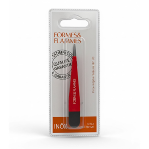 Formes&flammes Pince a Echardes Acier Inox Pointus 10cm Refrence 20 Maroc
