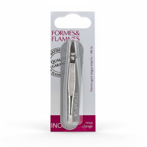 Formes&flammes Pince a Epiler Acier Forge Bouts Dores Forme Crabe 8cm Refrence 14 Maroc