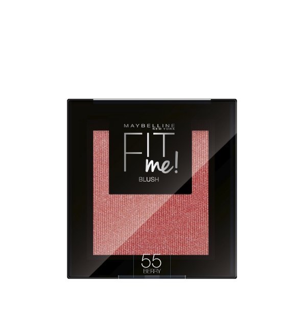 MAYBELLINE Fit Me Blush 55 Berry Maroc