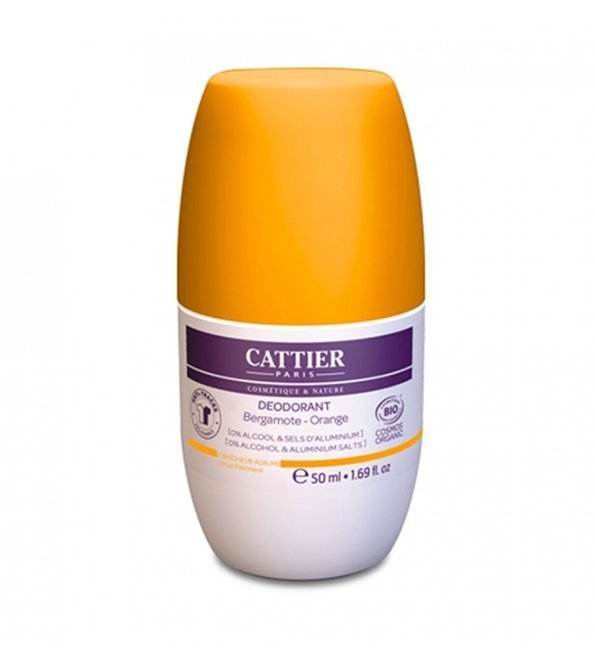 Cattier Déodorant Roll-On Fraicheur Agrume 50ml Maroc