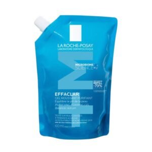 La Roche-Posay Effaclar Gel Moussant Peau Grasse Acnéique Recharge | 400ml Maroc