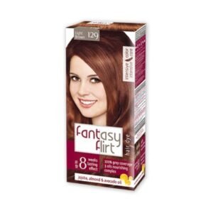 Fantasy Flirt Hair Dye Color n° 129 Brun Clair 108ml Maroc