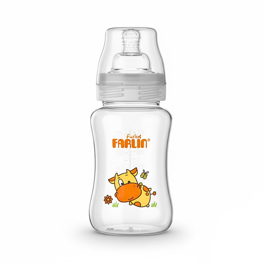 FARLIN Momfit Biberon en Verre 120ml Maroc