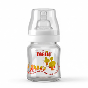FARLIN Biberon en Verre Col Large Boroc 240ml Maroc