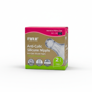 FARLIN Tetine Anti-Colic Step 2 +3m Maroc