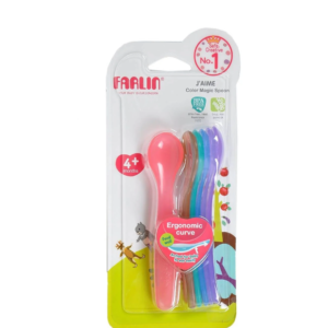 FARLIN Cuillere Couleur 7 Pieces +12m Bf-237a Maroc