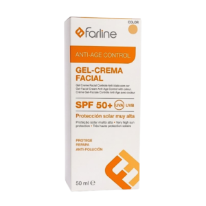 Farline Ecran Solaire Anti-Age Color Spf50+ 50ml Maroc