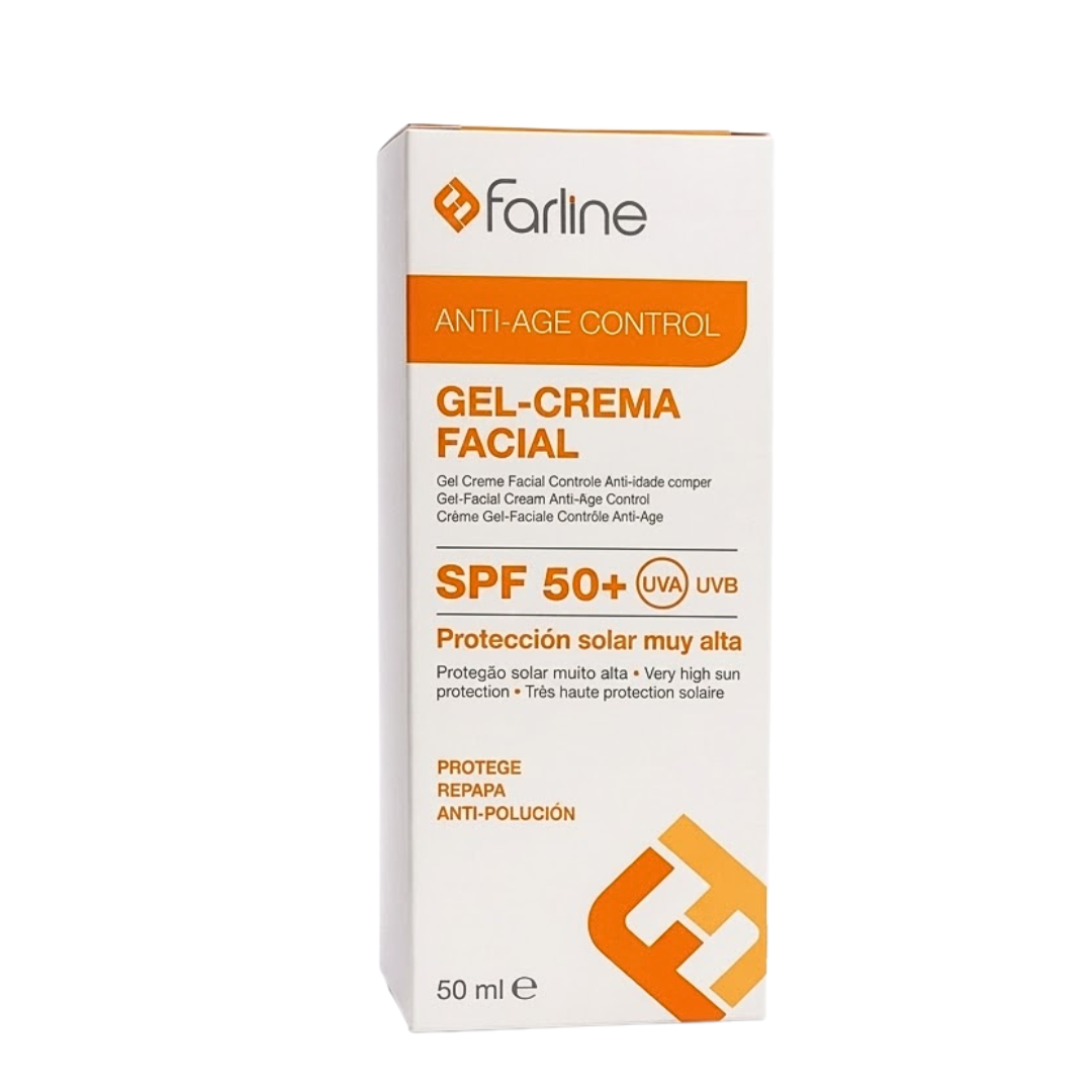 Farline Ecran Solaire Anti-Age Invisible Spf50+ 50ml Maroc