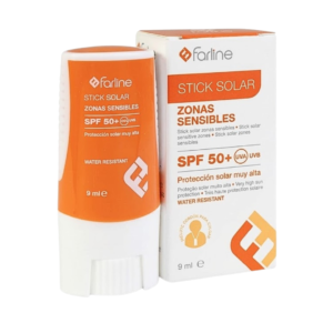 Farline Ecran Solaire Stick Sensible Spf50+ 9ml Maroc