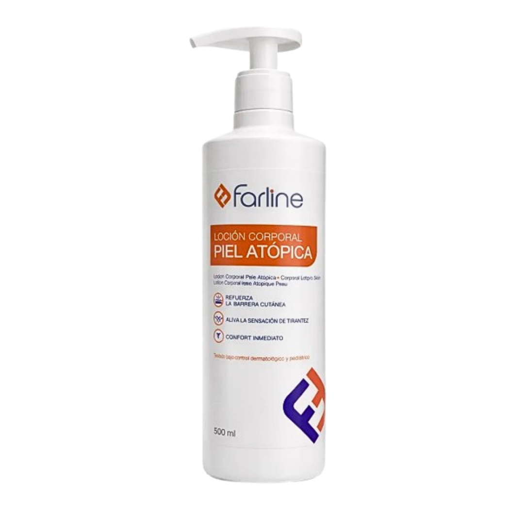 Farline Lotion Corporel Hydratante 500ml Maroc