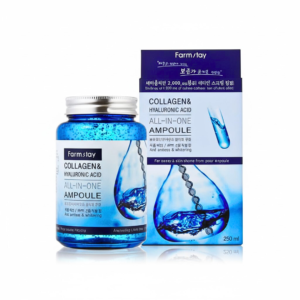 Farmstay Collagen & Hyaluronic Acid All-In-One Ampoule 250ml Maroc