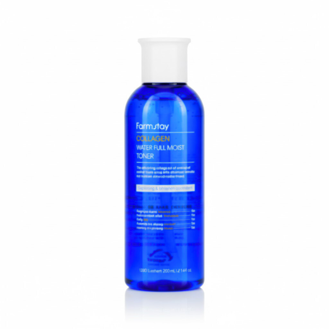 Farmstay Collagen Water Full Moist Toner 200ml Maroc