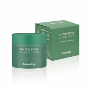 Farmstay Tea Tree Biome Calming Cream 80ml Maroc