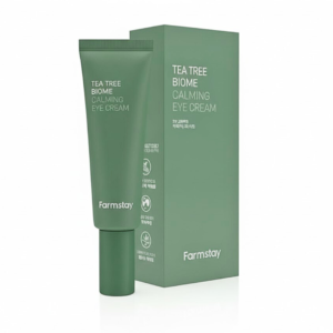 Farmstay Tea Tree Biome Calming Eye Cream 50ml Maroc
