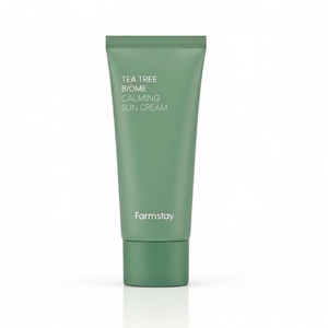 Farmstay Tea Tree Biome Calming Sun Cream 50g Maroc