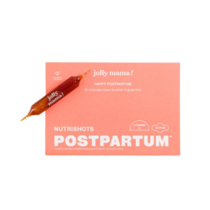 JOLLY MAMA Happy Postpartum 20 Ampoules Nutishots Postpartum Maroc