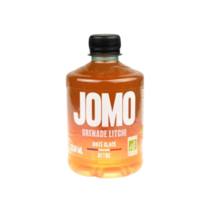 JOMO Grenade Litchi Mate Glace Detox 350 ml Maroc