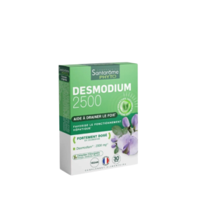 SANTAROME Phyto Desmodium 2500 30 Gélules Maroc