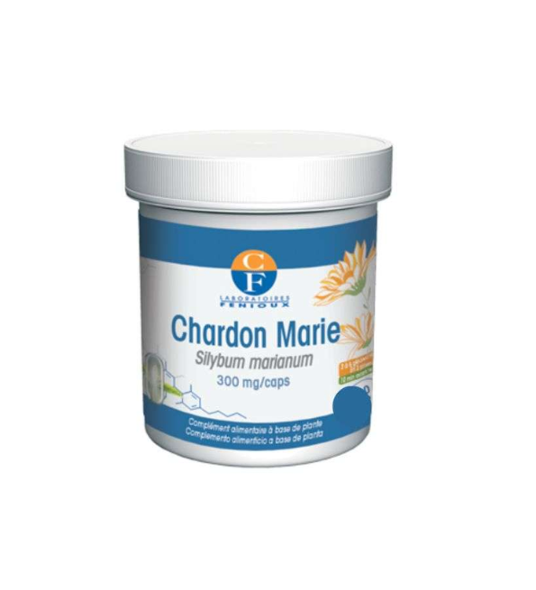 FENIOUX Chardon Marie 300mg 90 Gelules Maroc