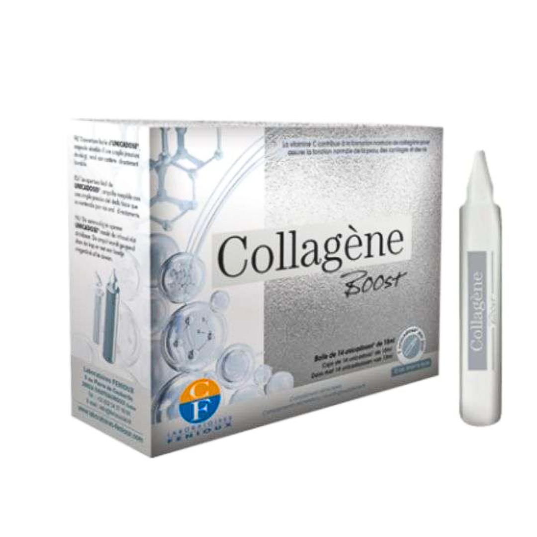 FENIOUX Collagene Boost 14 Unicadoses 15ml Maroc