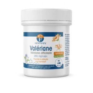 Fenioux Valériane – 90 Gélules – 280 mg Maroc