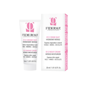 FIDERMA B12 Creme Nuit 30ml Maroc
