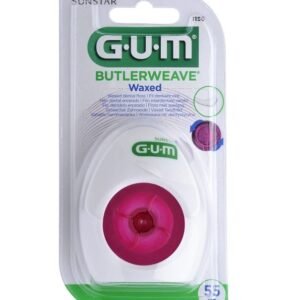 GUM Fil Dentaire Butlerweave Ciré Réf 1155 Maroc