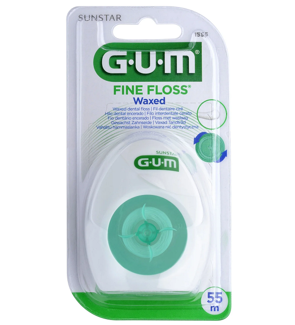 GUM Fil Dentaire Cire 1555 Maroc