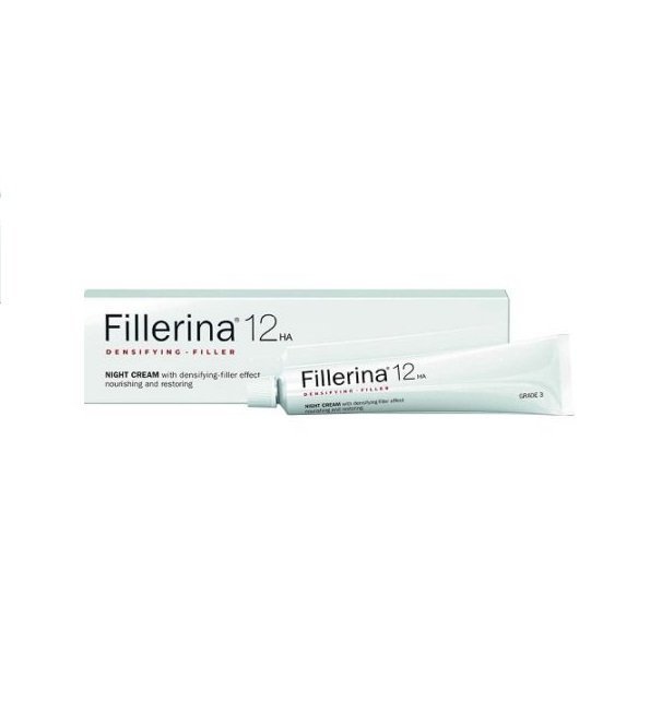 FILLERINA 12ha Night Cream Grade 3 50ml Maroc