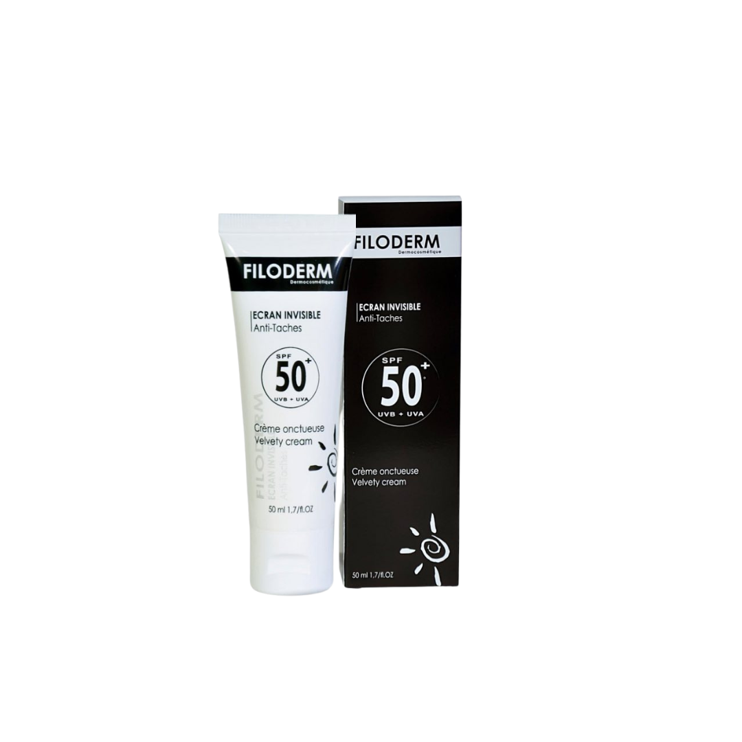 Filoderm Ecran Invisible Anti-Taches Spf50+ 50ml Maroc