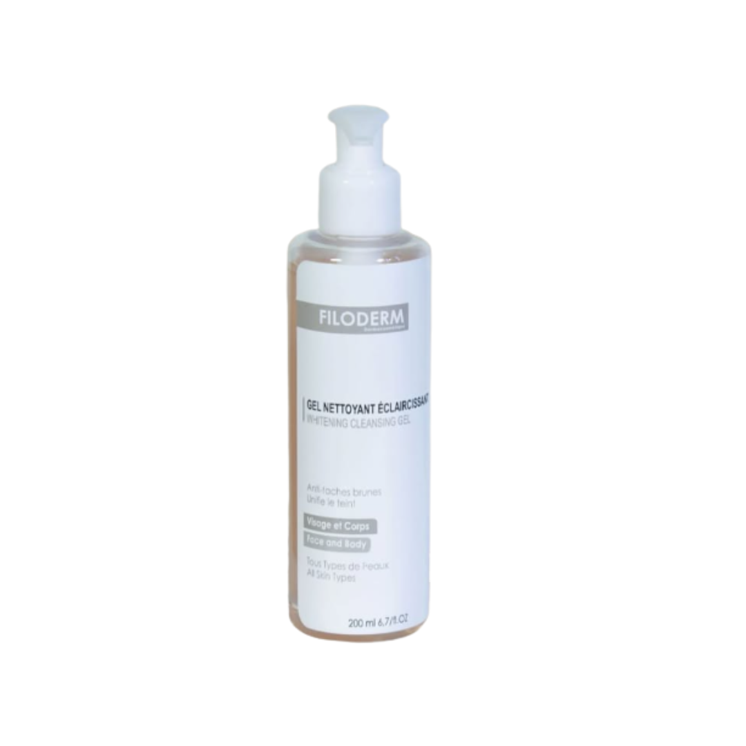 Filoderm Gel Nettoyant Eclaircissante 200ml Maroc