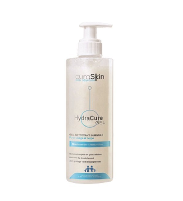 CURASKIN Hydracure Gel Nettoyant Surgras 400ml Maroc