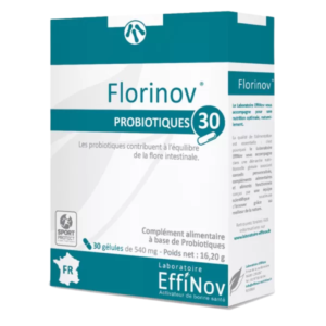 EFFINOV Florinov 30 Gelules Maroc