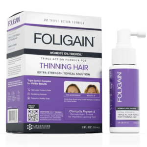 Foligain Triple Action Lotion Trioxidil 10% Femme Maroc