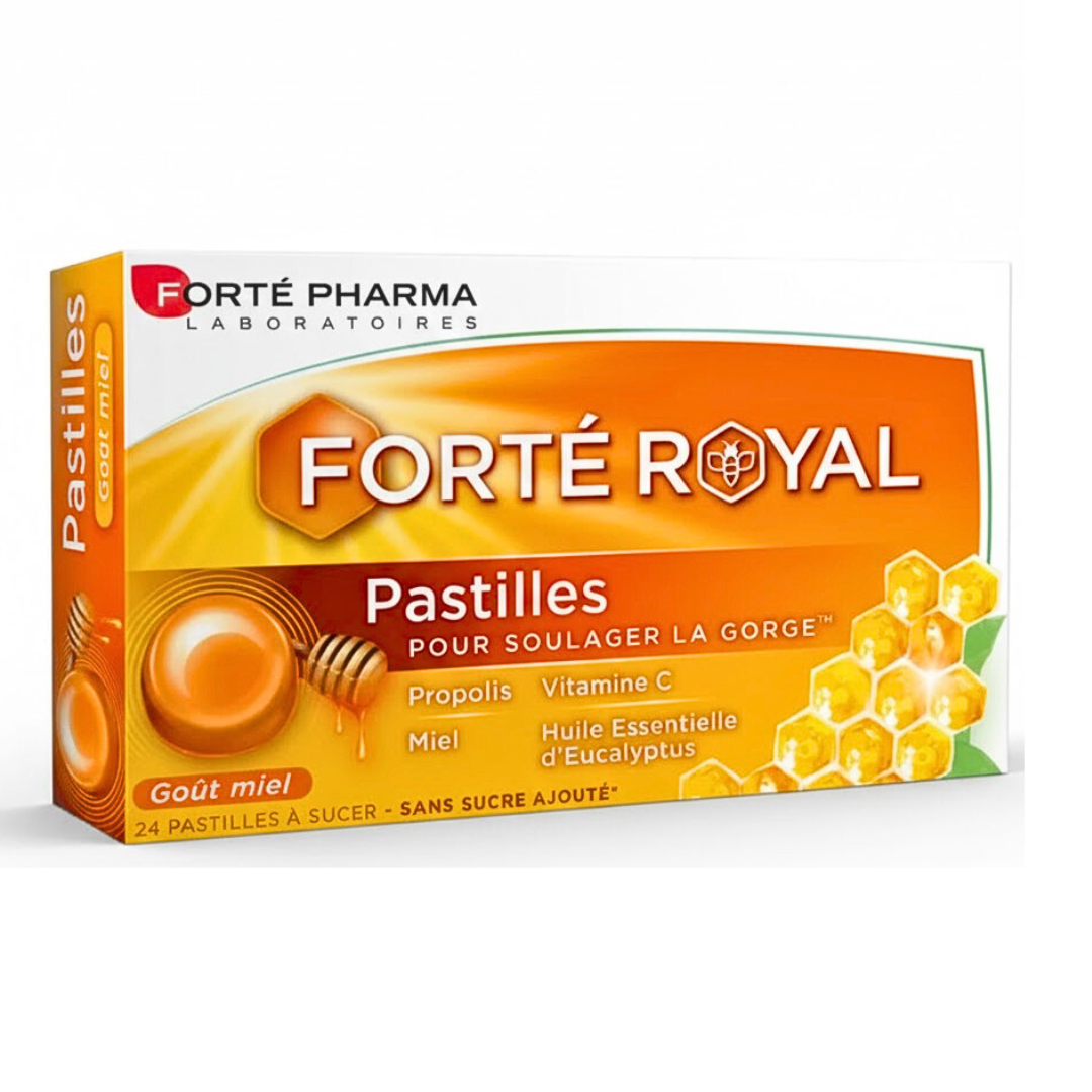 FORTE PHARMA Forte Royal Pastilles 24 Unites Maroc
