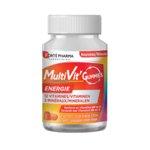 FORTE PHARMA Multivit’ Gummies Energie 60gommes Maroc