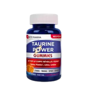 FORTE PHARMA Taurine Power Gummies Gout Cola 60gommes Maroc