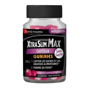 FORTE PHARMA Xtra Slim Max Capteur 60 Gommes Maroc