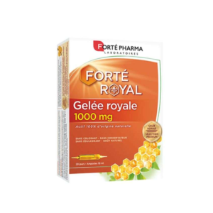 FORTE PHARMA Forte Gelee Royale 20 Ampoule X 10ml Maroc