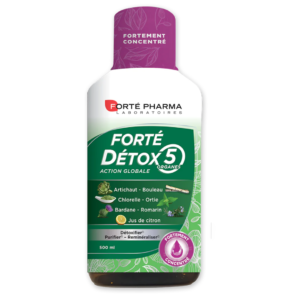 FORTE PHARMA Forte Detox 5 Organes 500ml Maroc