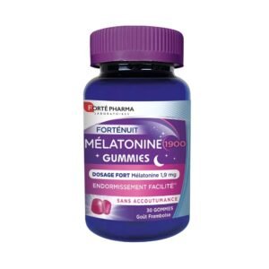 Forte Pharma Melatonine 1.9 mg 30 Gommes Maroc
