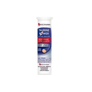 FORTE PHARMA Taurine Power 15 Comprimes Maroc