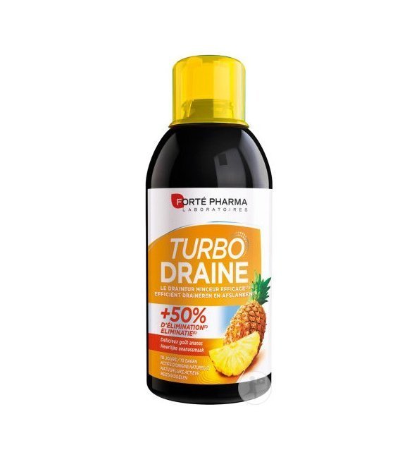 FORTE PHARMA Turbo Draine Ananas 500ml Maroc