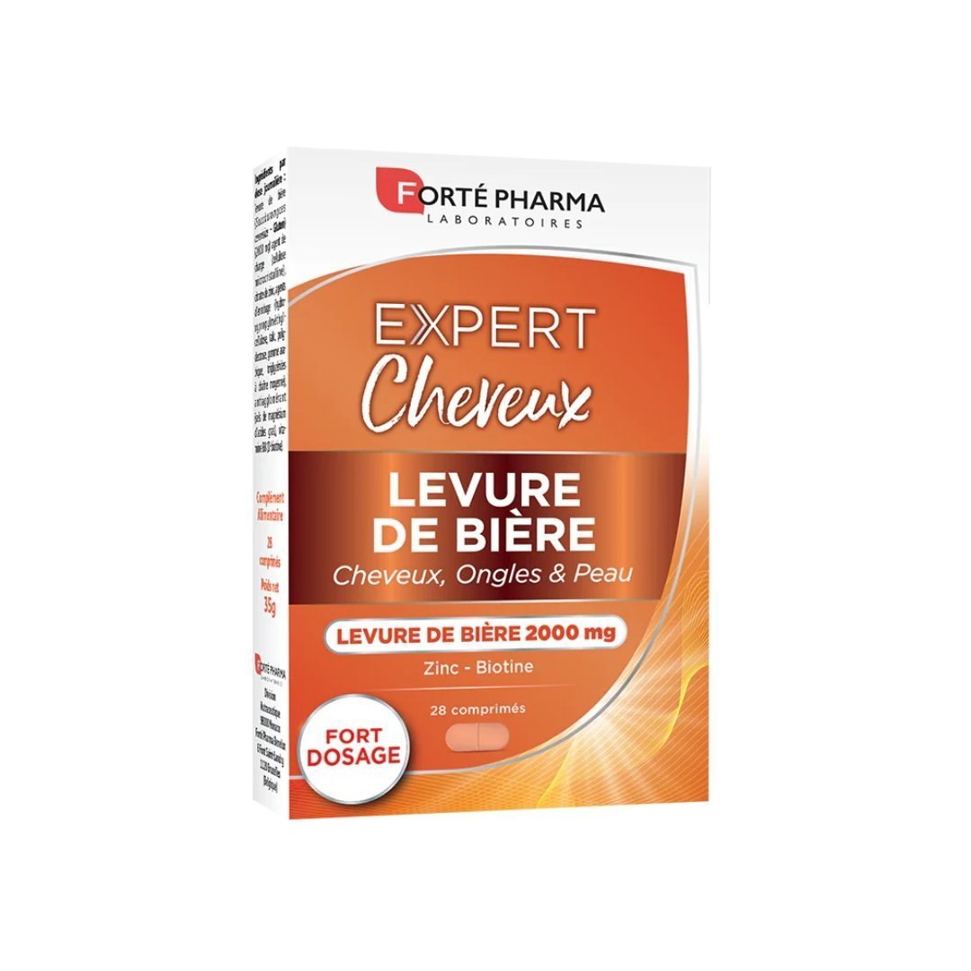 Forte Pharma Expert Levure de bière 28 Comprimes Maroc