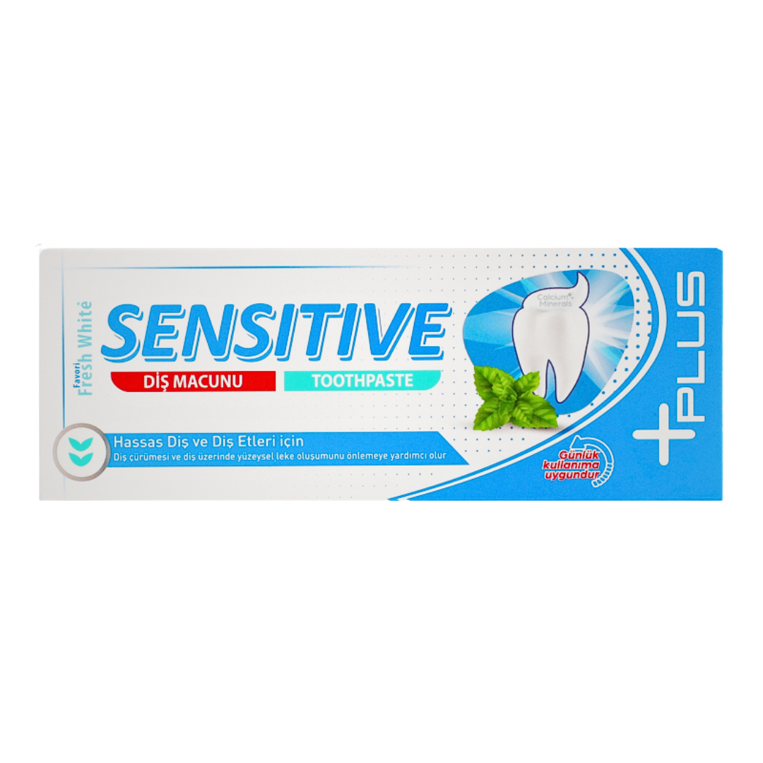 Fresh White Sensitive Plus+ 90g Maroc
