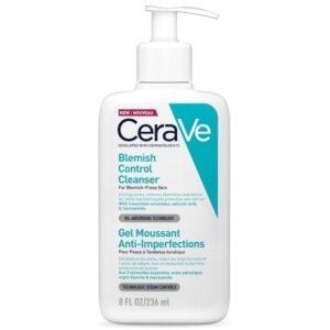 CeraVe Gel Moussant Anti-Imperfections | Peau Grasse à Tendance Acnéique | 236ml Maroc