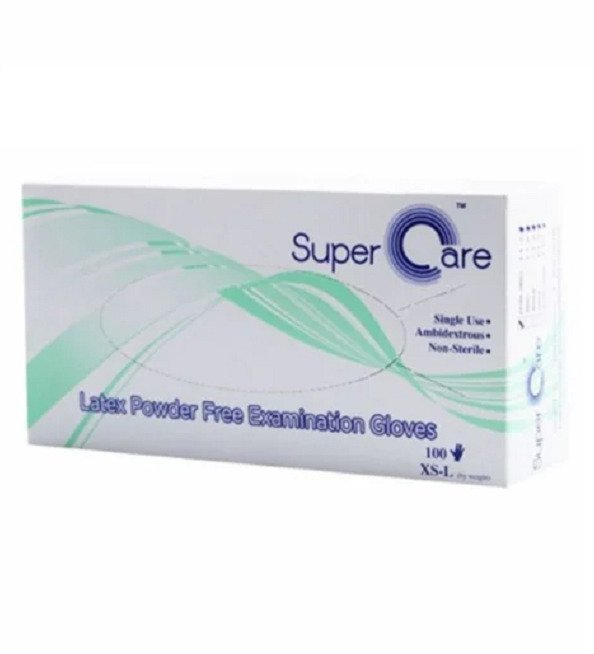 Super Care Gant Medium 100 Pièces Maroc