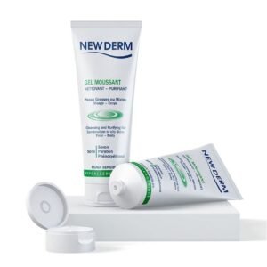 NEW DERM Gel Moussant Purifiant 250 ml Maroc